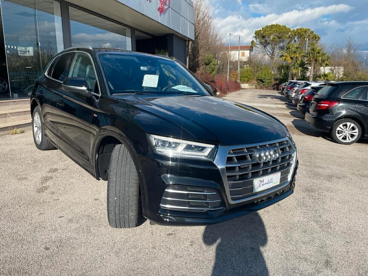 Audi Q5 2.0 TDI 190 CV clean diesel quattro S tronic S LINE