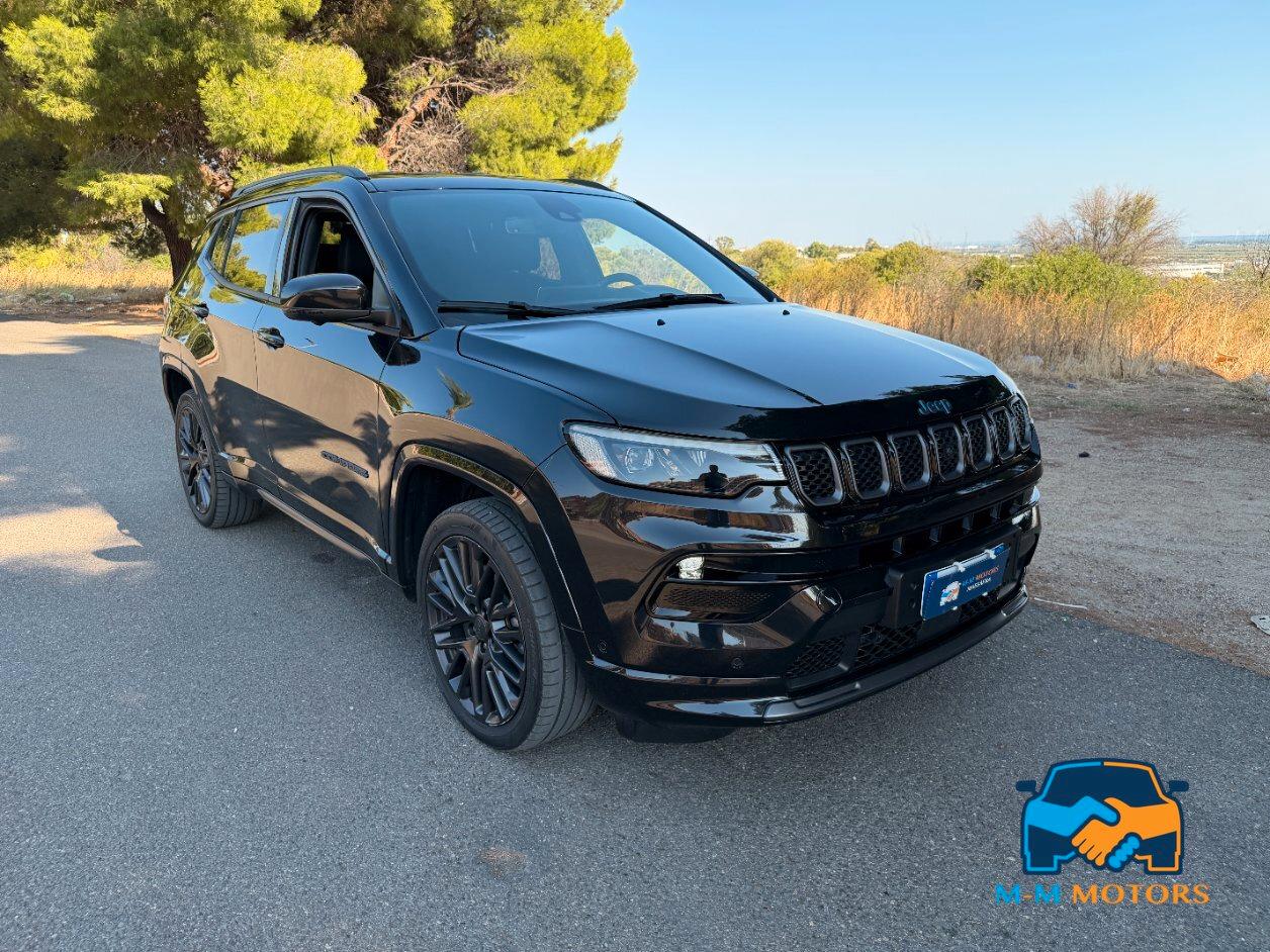 Jeep Compass 1.3 turbo t4 phev S 4xe auto