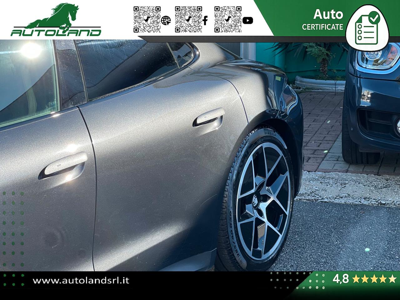 Porsche Taycan Performance Battery Plus