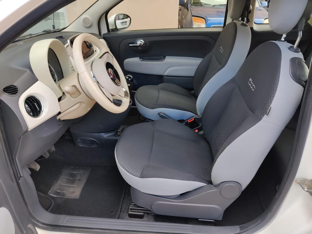 Fiat 500 1.2 benz/GPL