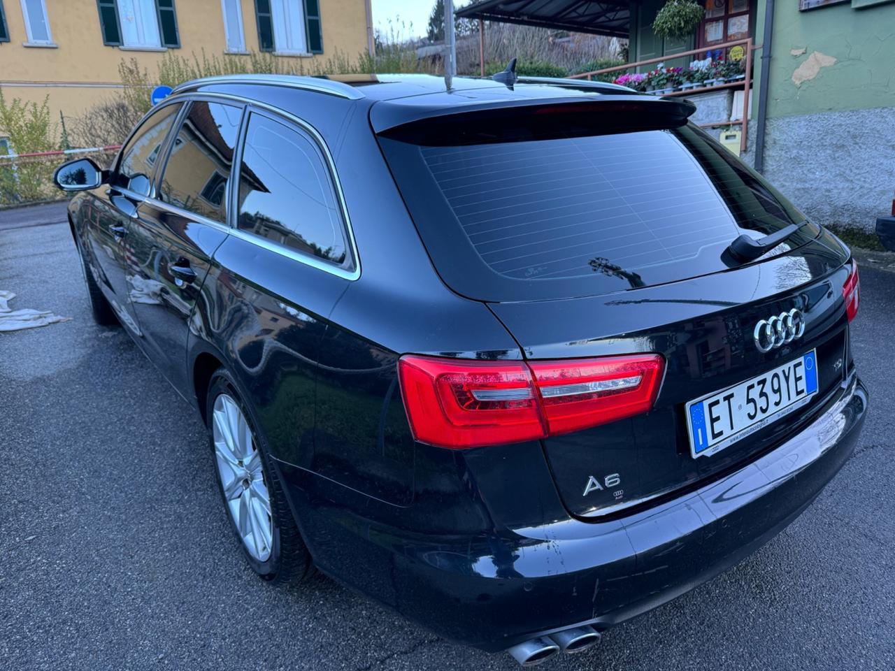 Audi A6 Avant 2.0 TDI 177 CV multitronic