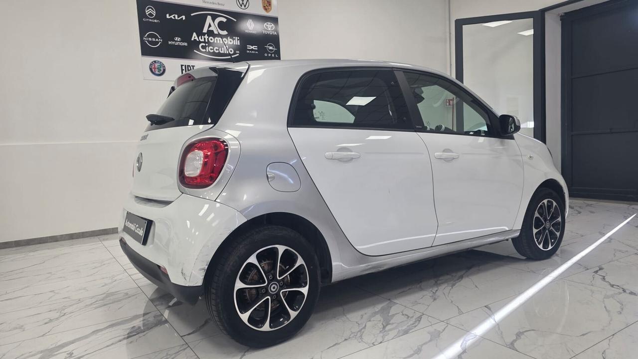 Smart ForFour 70 1.0 twinamic Passion