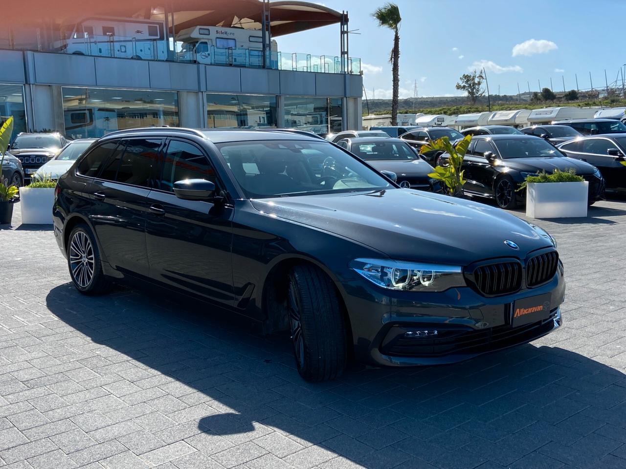 BMW 520i Serie 5 Touring Sport Line auto