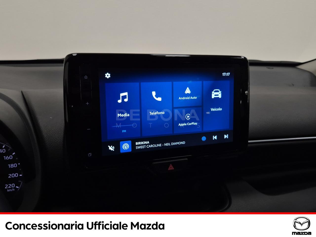 Mazda 2 1.5 vvt full hybrid electric homura plus e-cvt