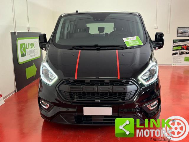 FORD Tourneo Custom 2.0 TDCi 185CV PC Titanium X Blue Hybrid GANCIO