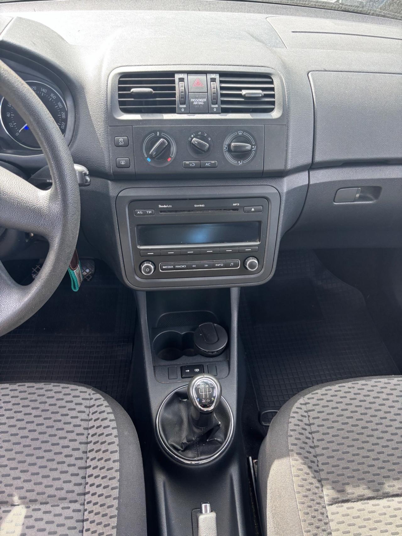 Skoda Roomster 1.6 TDI CR 90CV Ambition