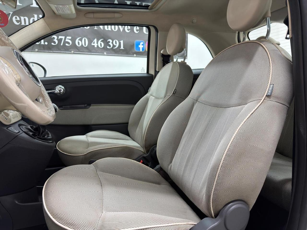 Fiat 500 1.2 by DIESEL