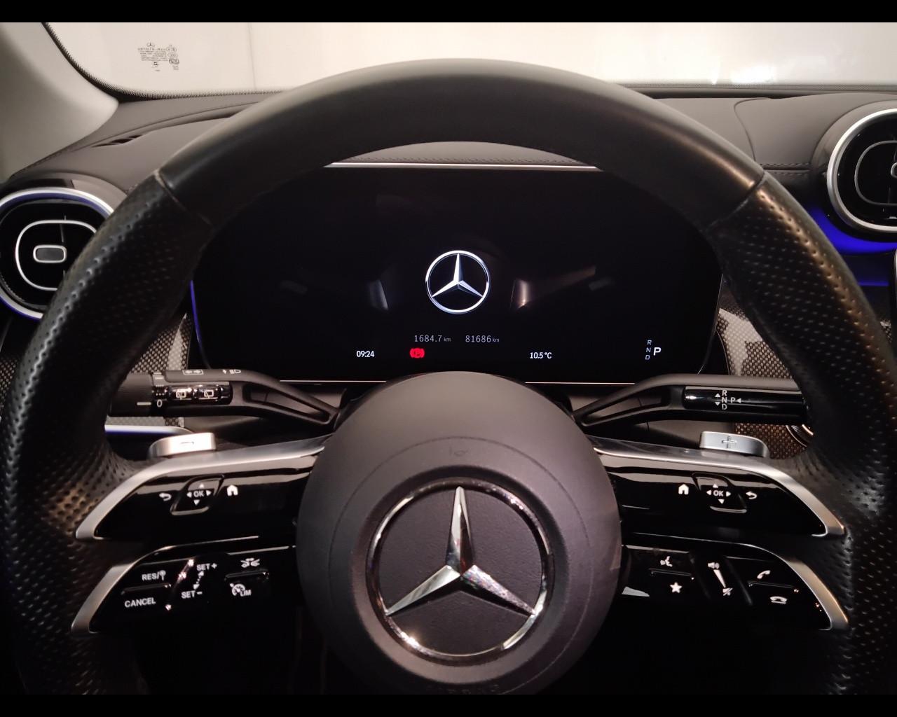 Mercedes-Benz GLC - X254 - GLC 300 de phev AMG Line Advanced 4matic auto