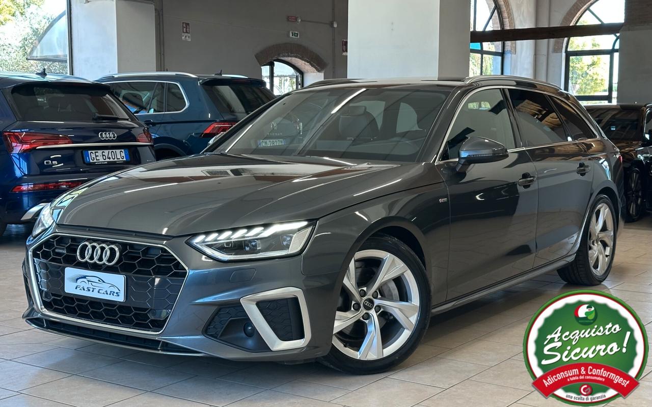 AUDI A4 AVANT40TDI QUATTRO S-LINE *MATRIX*CARPLAY*NAVI*