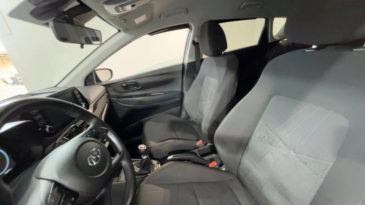 Hyundai Bayon 1.2 MPI MT XLine