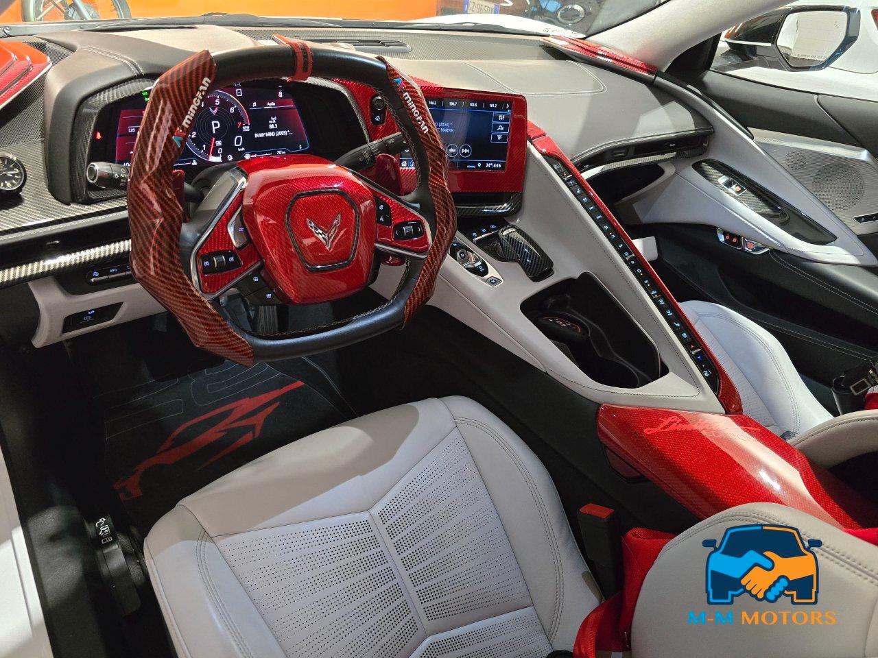 Corvette C8