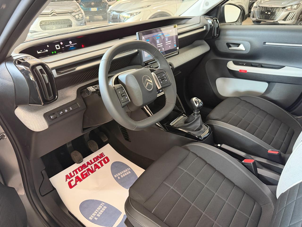 Citroen C3 Turbo 100cv Max Km9000 Neopatentati Telecam.Clima autom.