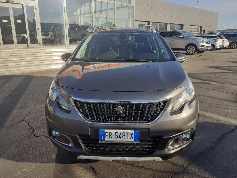 Peugeot 2008 BlueHDi 100 Allure 1°PROP-GARANZIA-KM CERTIFC