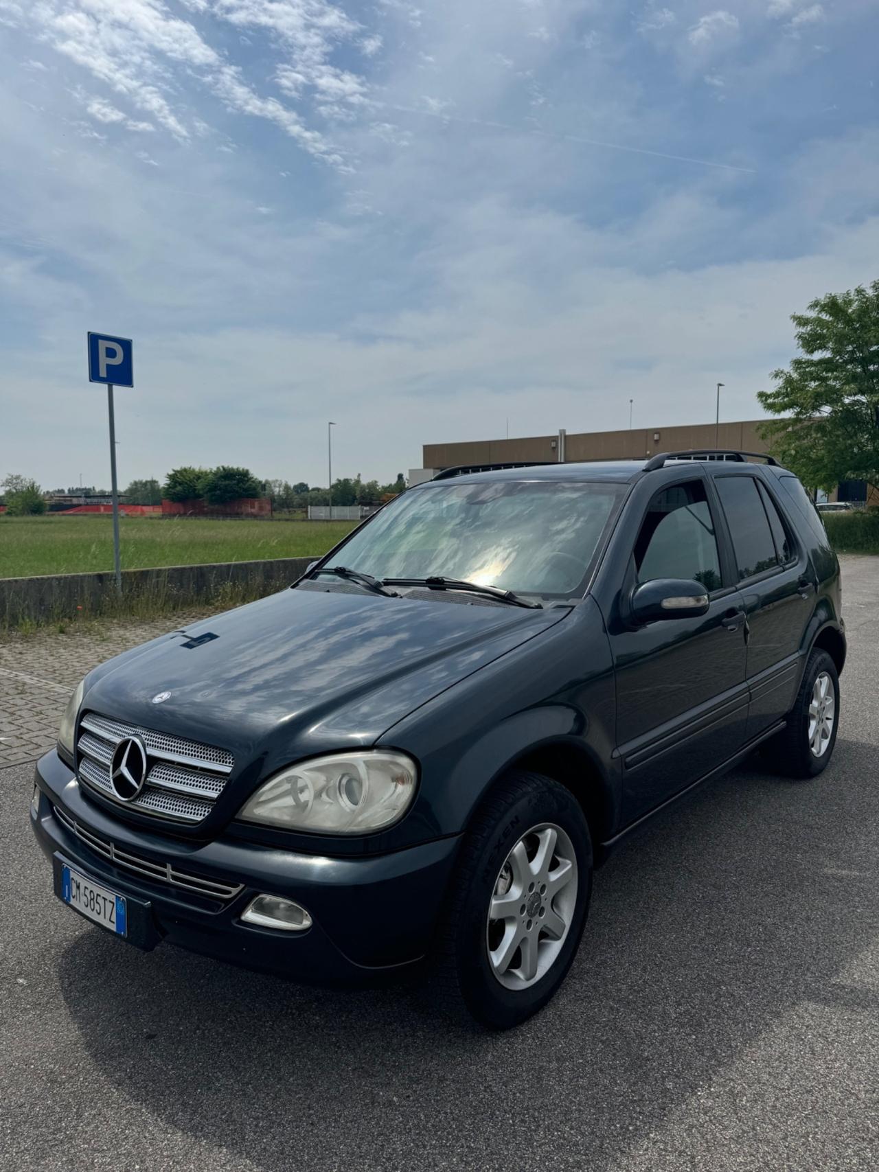 Mercedes-benz ML 270 ML 270 turbodiesel cat CDI Classic