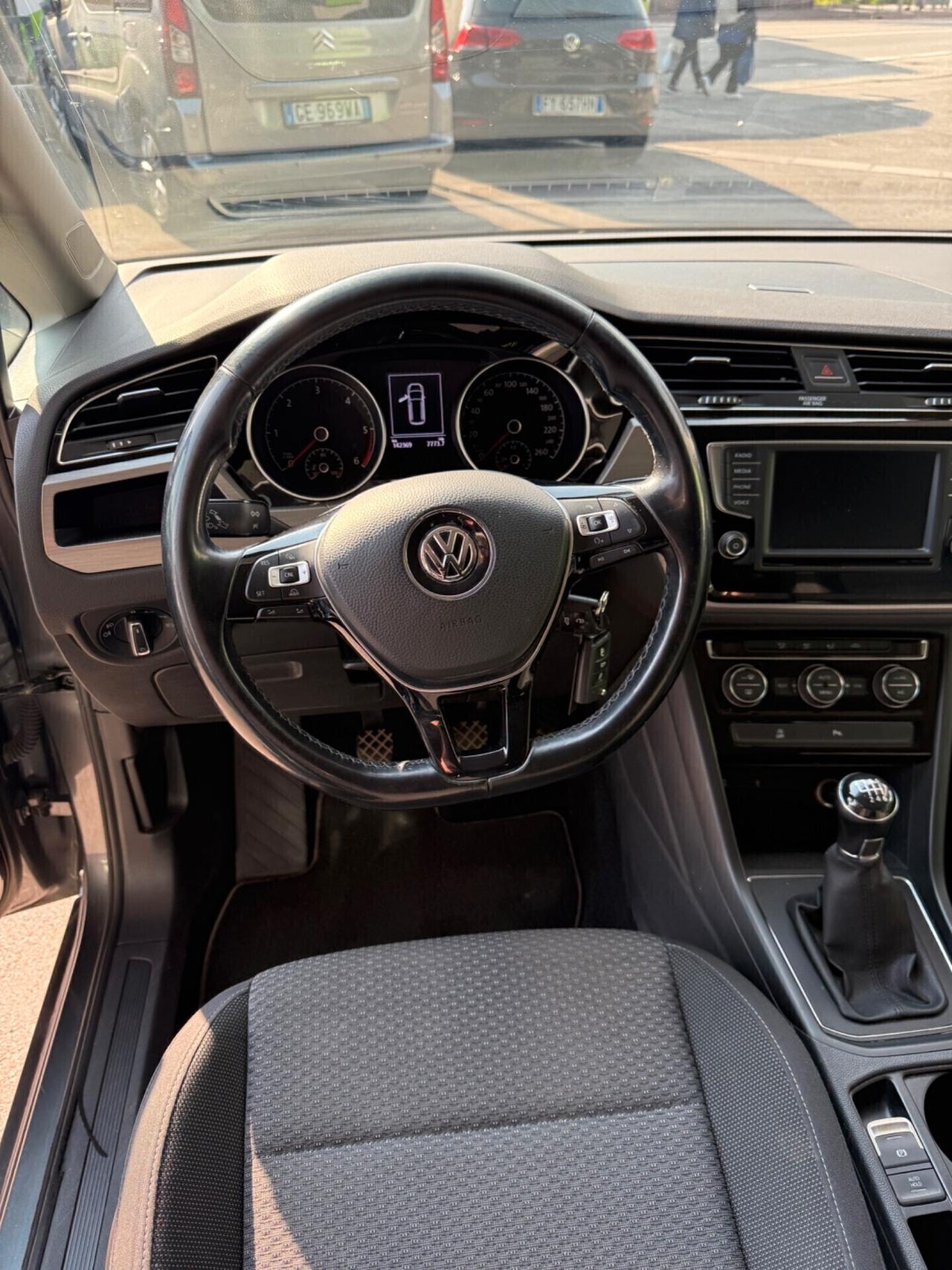 VOLKSWAGEN TOURAN 1.6 TDI 115 CV SCR Executive BlueMotion Technology