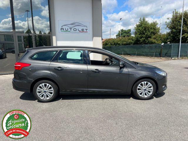 FORD Focus 1.5 TDCi 95 CV Start&Stop SW Titanium