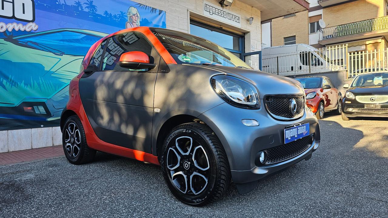 Smart ForTwo 90 0.9 Turbo twinamic Passion OPACA ANDROID/APPLE CARPLAY SENSORI