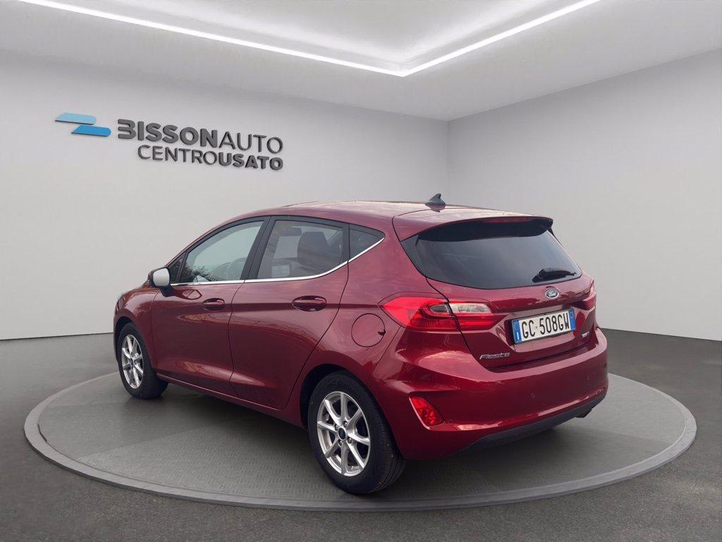 FORD Fiesta 1.0 Ecoboost Hybrid 125 CV 5 porte Titanium del 2020