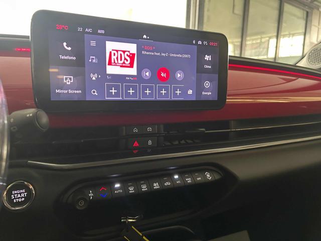 FIAT 600e Red