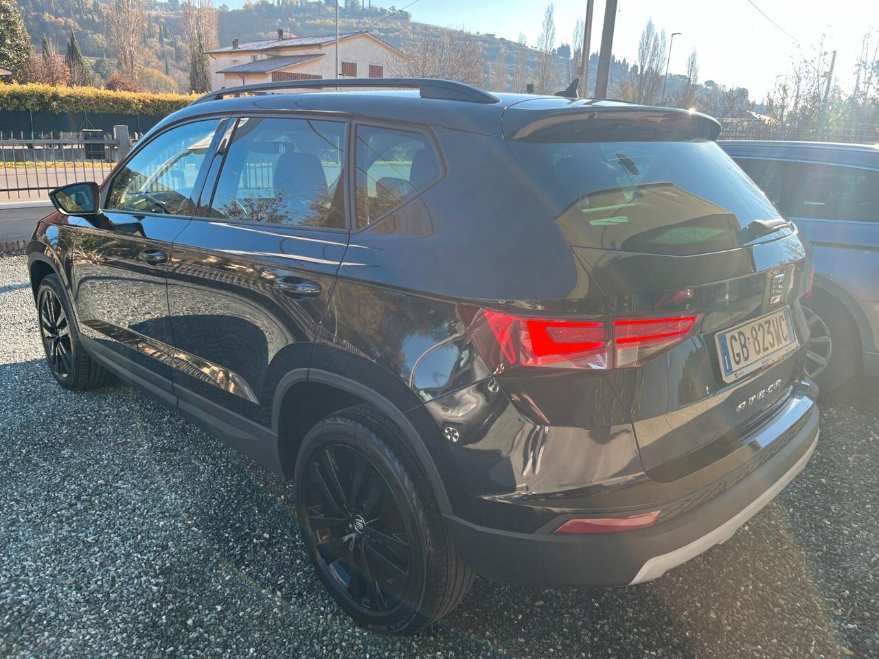 Seat Ateca 1.6 TDI DSG Black Edition