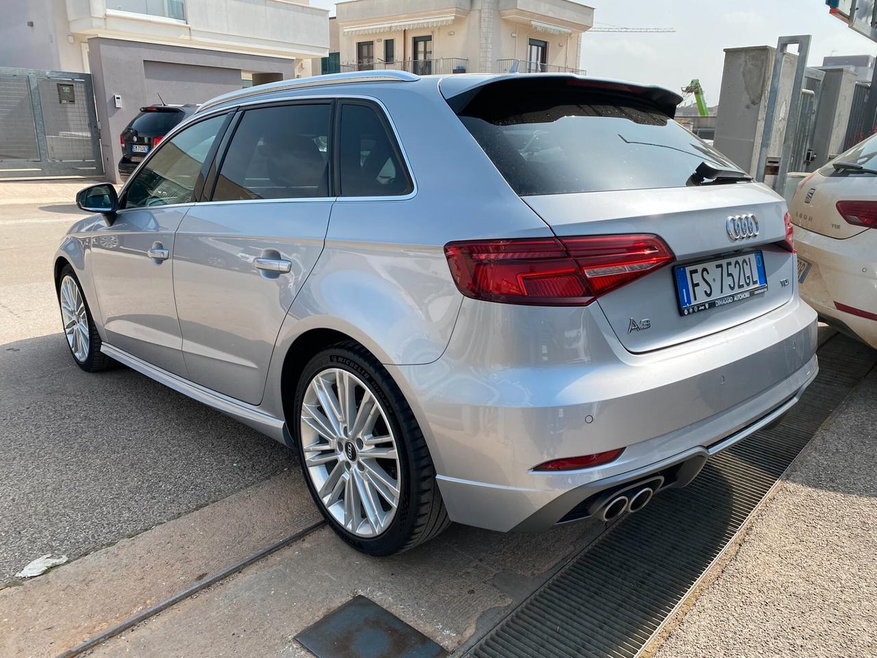Audi A3 SPB 35 TDI S tronic S-Line | 2018