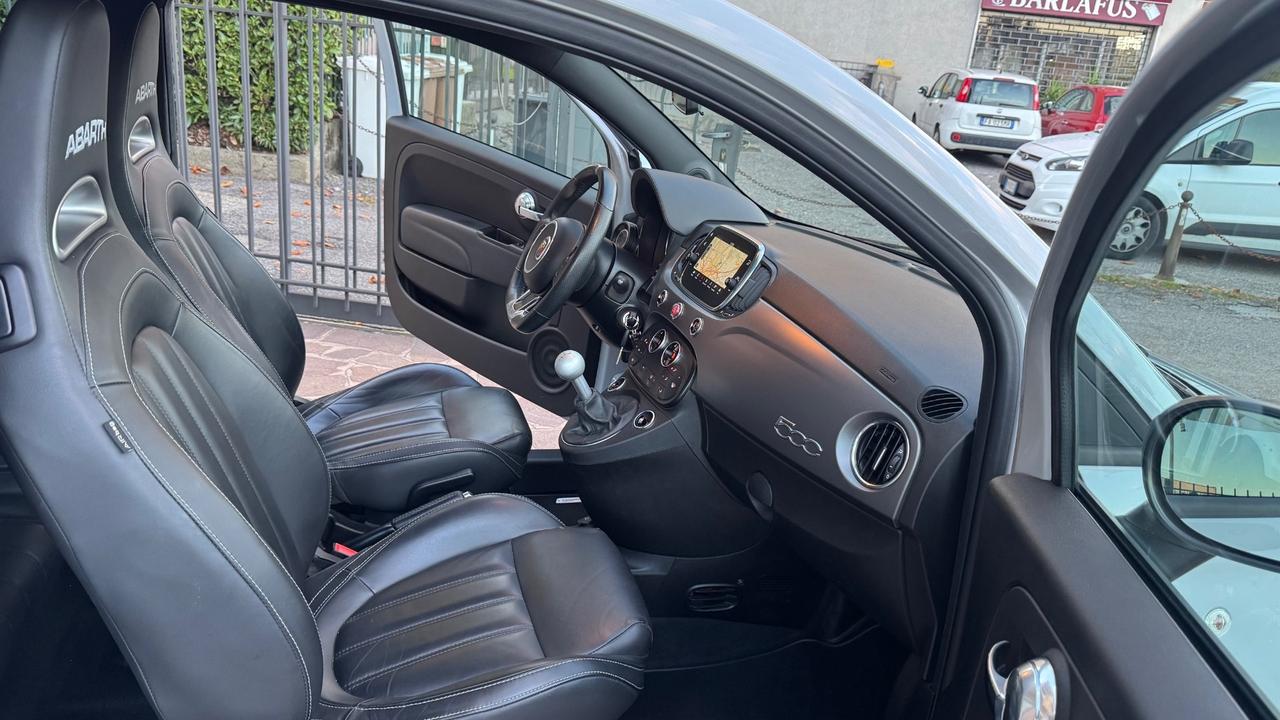 Abarth 595 C 1.4 Turbo T-Jet 165 CV Turismo 70 anniversario