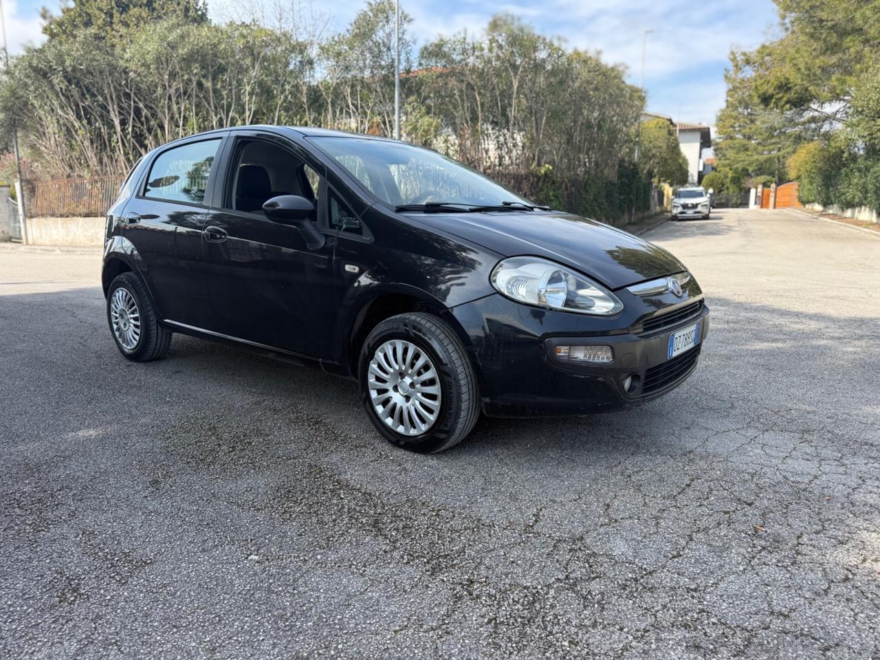 Fiat punto evo 1.4 natural power Uniproprietà