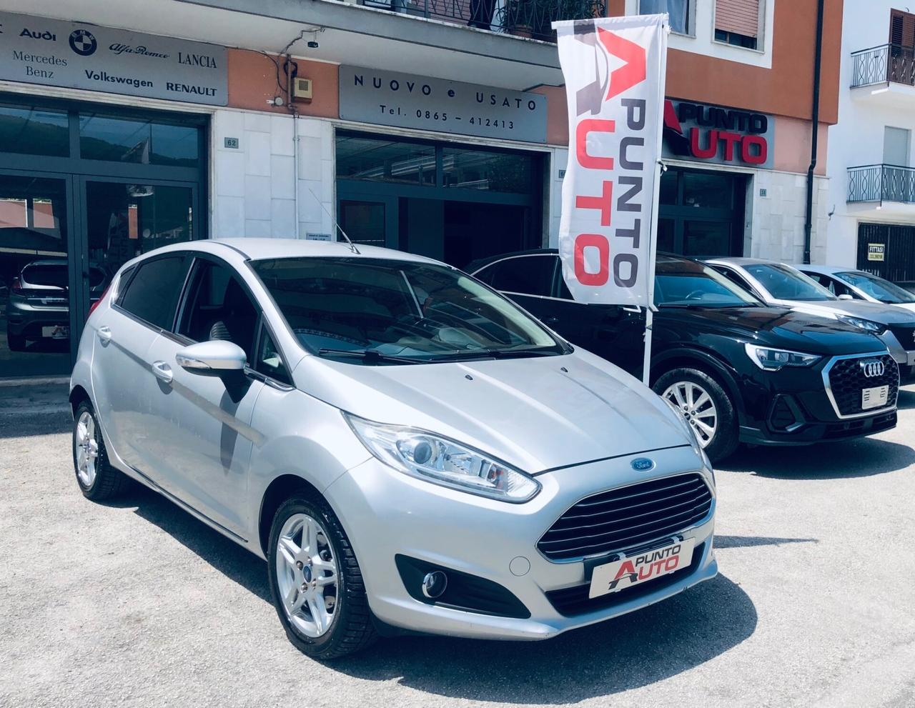 Ford Fiesta 1.5 TDCi 75CV 5 porte Titanium 58mila