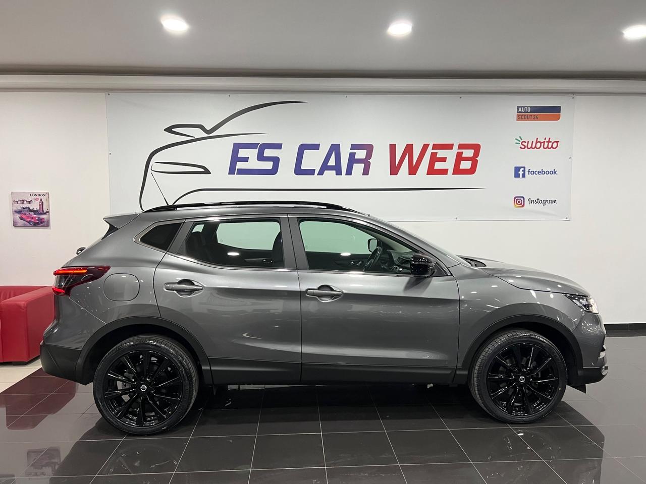 Nissan Qashqai 1.5 dCi N-Tec DCT 115 cv
