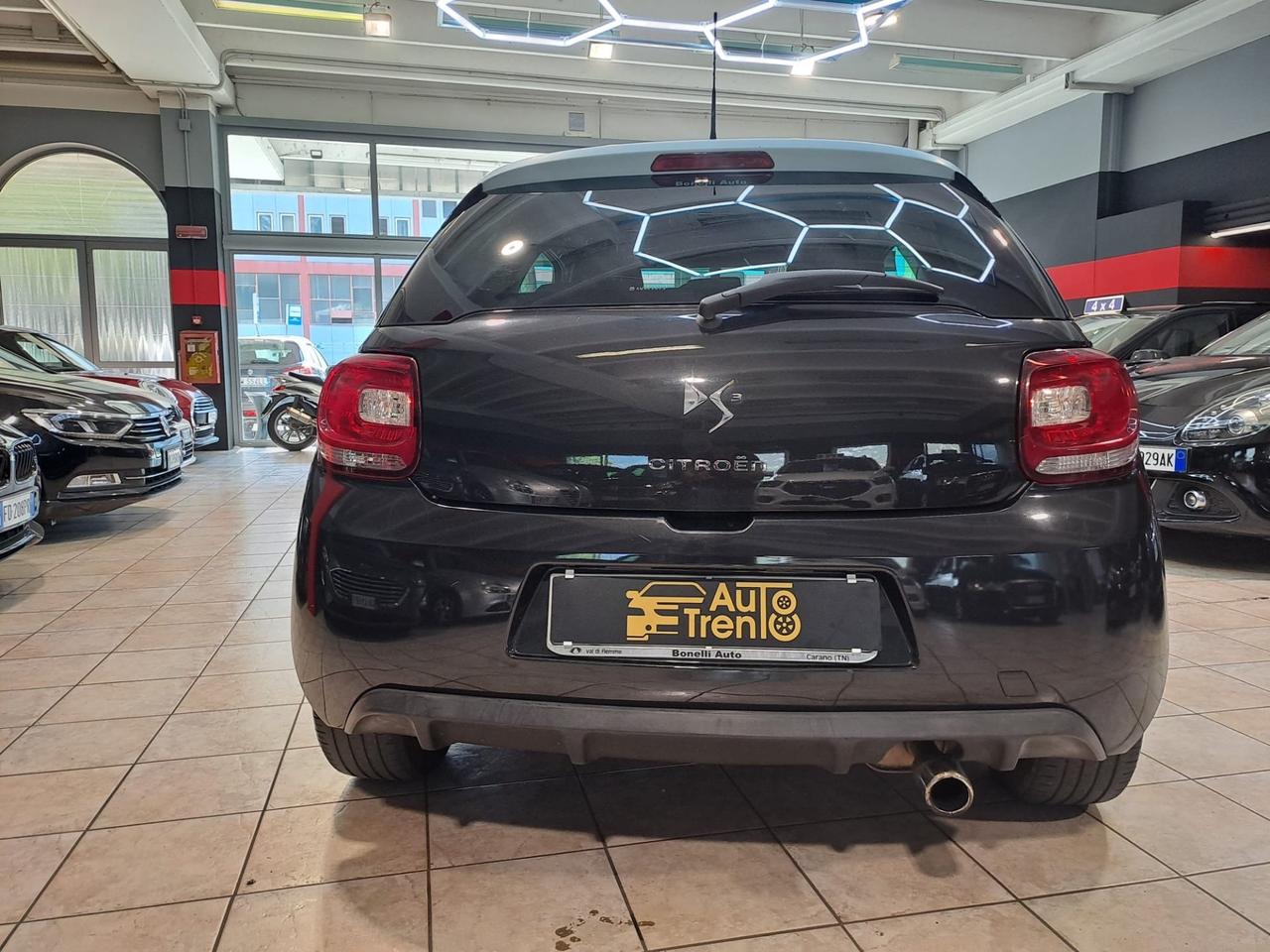 Ds DS3 3 1.6 VTi 120 So Chic