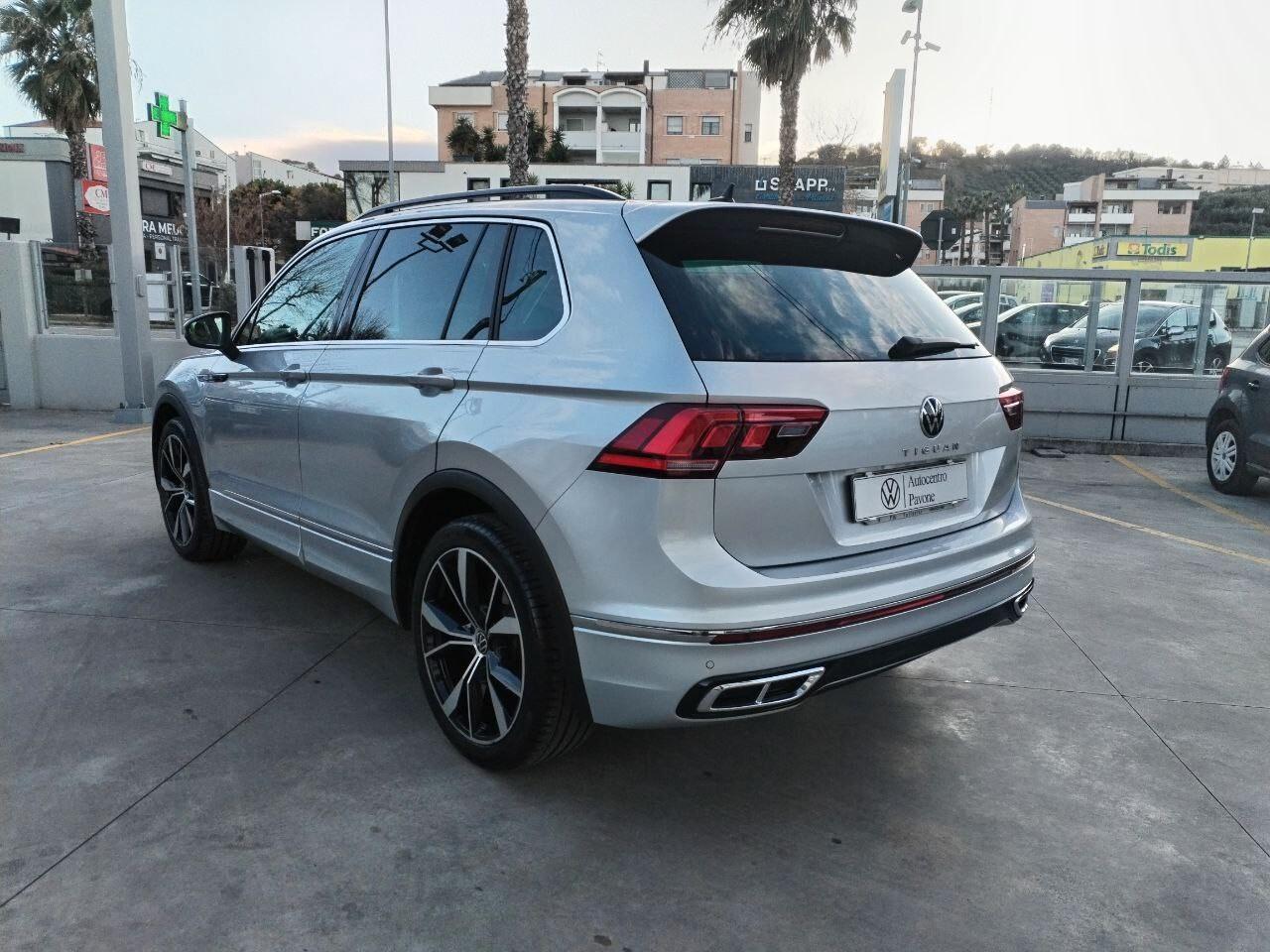 Volkswagen Tiguan 2.0 TDI 150 CV SCR DSG R-Line