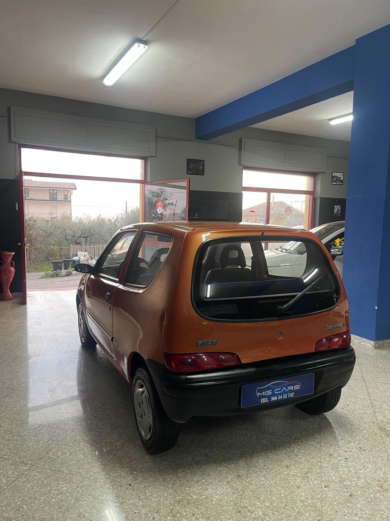 Fiat Seicento 1.1i cat SX