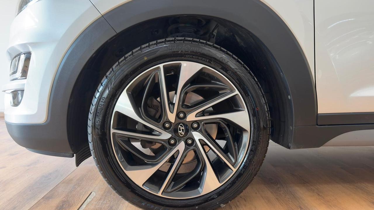 Hyundai Tucson 1.6 CRDi 136CV 48V DCT Exellence