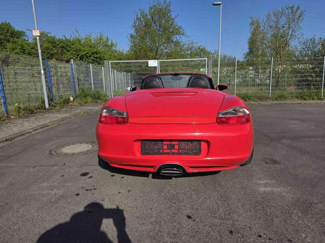 PORSCHE Boxster 2.7i 24V cat CERTIFICATA! OTTIME CONDIZIONI!
