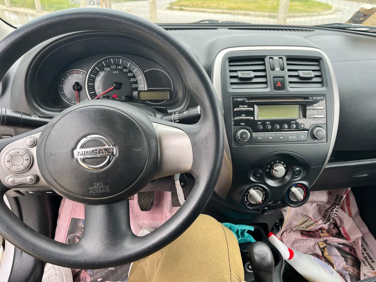 Nissan Micra 1.2 12V 5 porte GPL Eco anno 2014