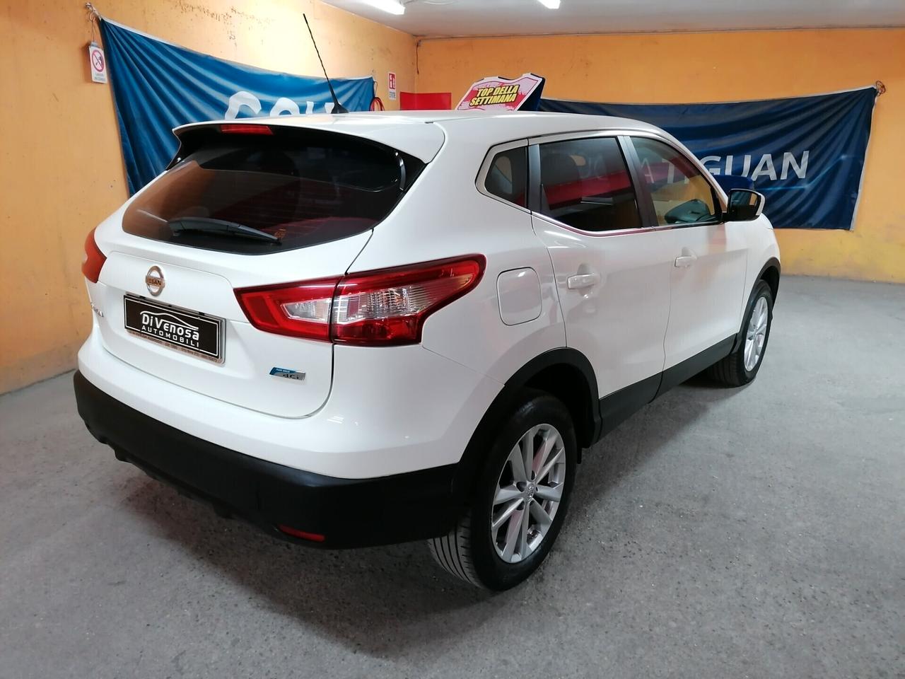 Nissan Qashqai 1.5 dCi DPF Tekna