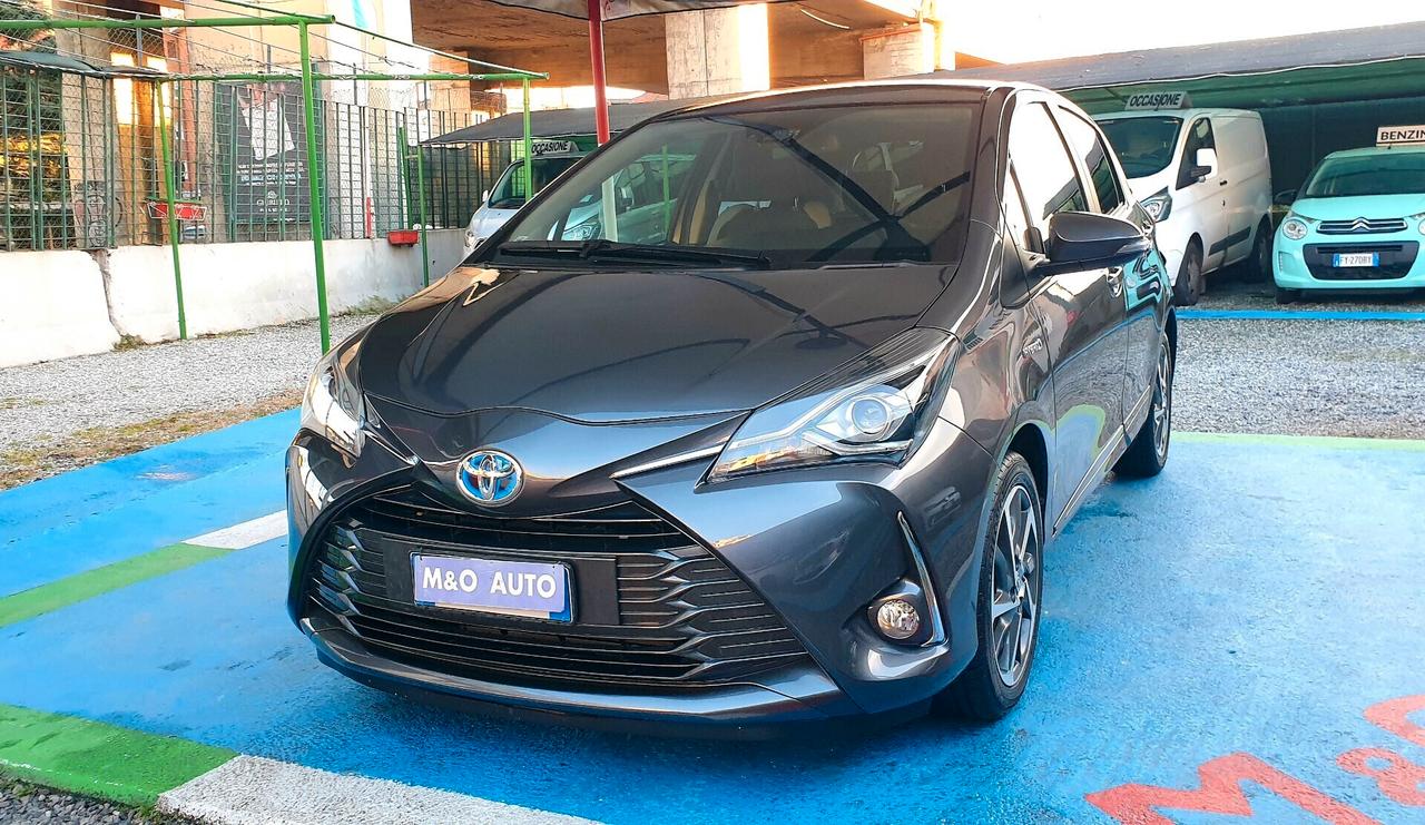 TOYOTA YARIS 1.5 BENZINA/IBRIDA GARANZIA CASA TOYOTA