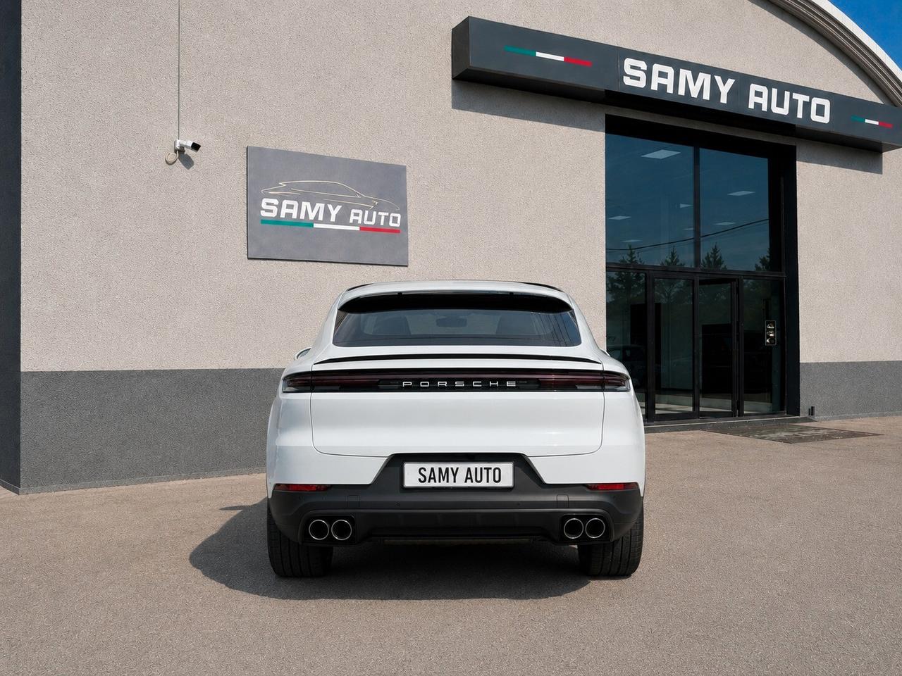 Porsche Cayenne 4.0 e-hybrid Turbo tiptronic