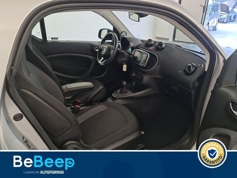 smart fortwo EQ PASSION 4,6KW