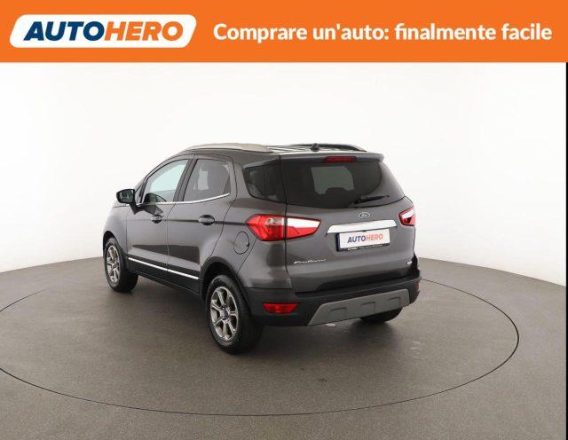 FORD EcoSport 1.0 EcoBoost 125 CV Start&Stop aut. Titanium
