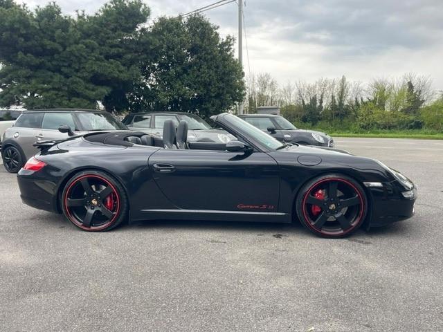 Porsche 911 Carrera S Cabriolet