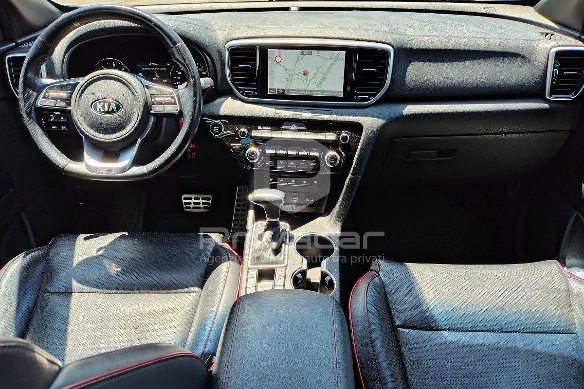 KIA Sportage 1.6 CRDI 136 DCT7 AWD Mild Hybrid GT Line 30th Ann.
