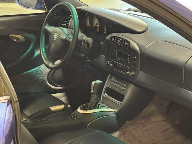 Porsche 996 911 carrera 2 manuale raro blu zenith book service