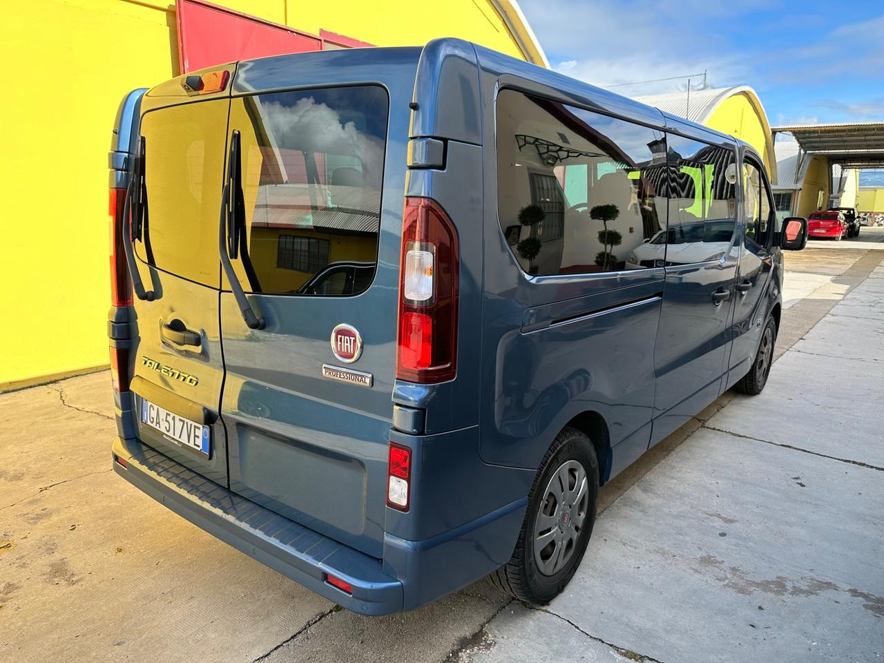 Fiat Talento 1.6MTJ Garanzia Passo Lungo 9 posti-2020