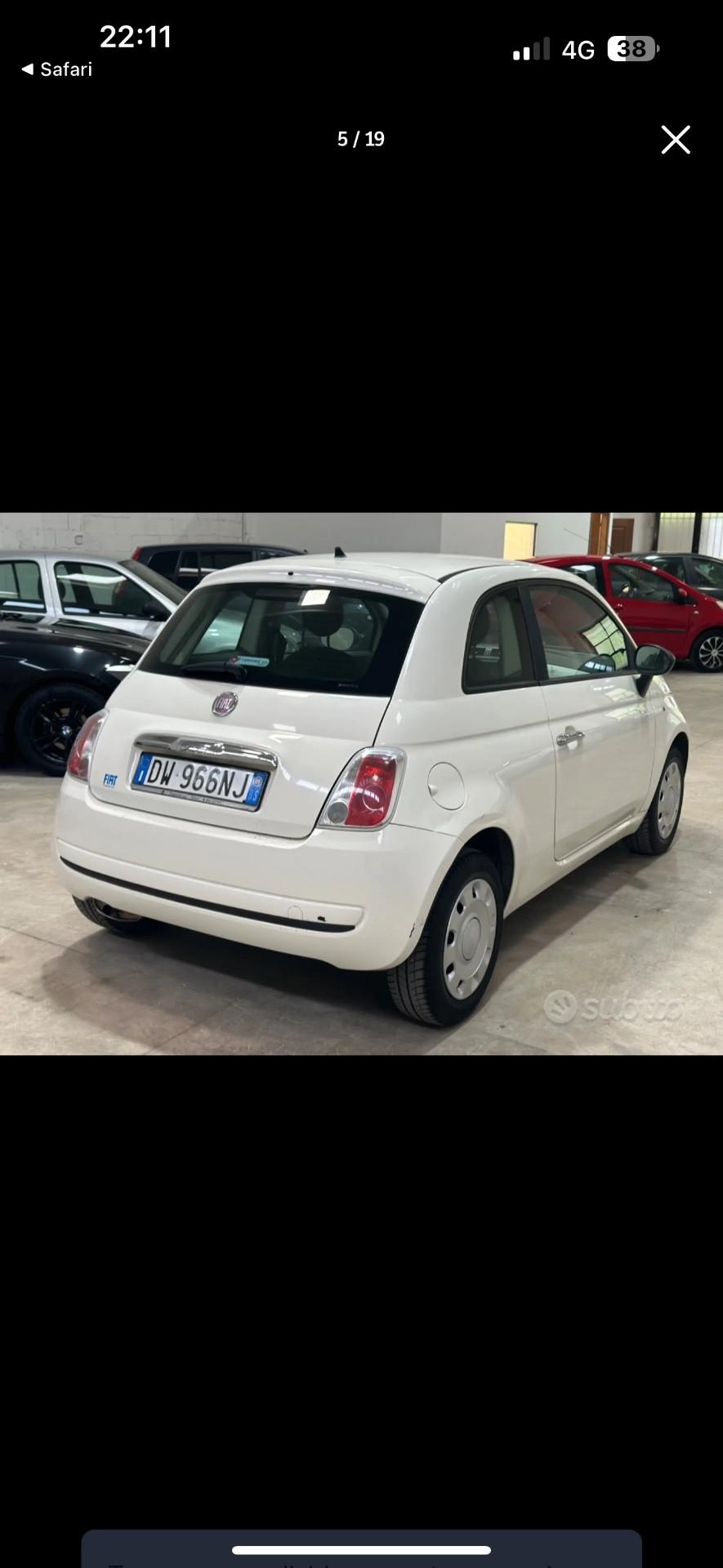 Fiat 500 1.2 Pop