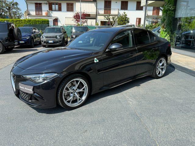ALFA ROMEO Giulia 2.9 V6 Bi-Turbo AT8 Quadrifoglio