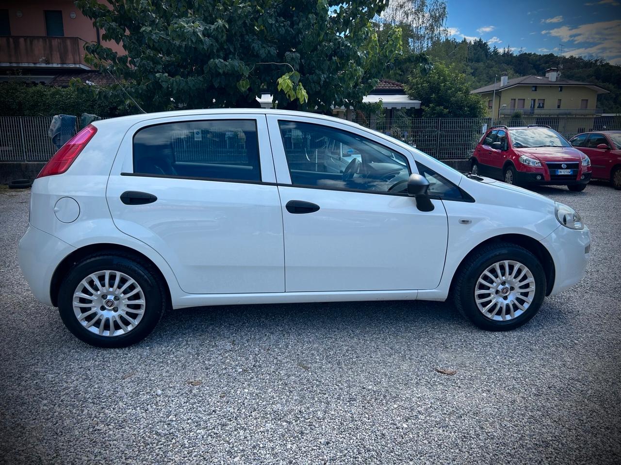 Fiat Punto 1.2 5 porte Street-UNIPROPRIETARIO