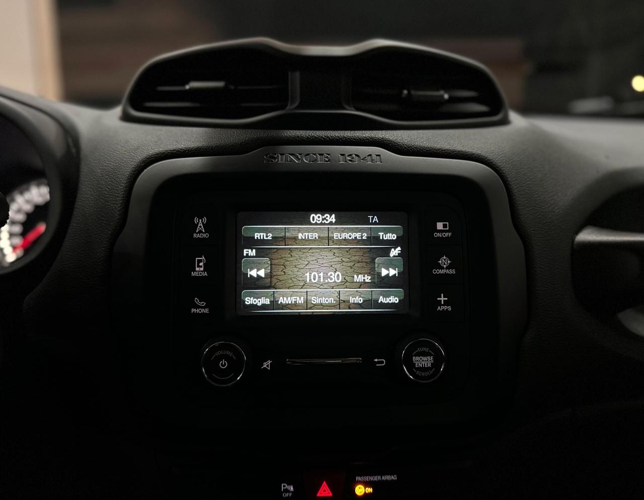 Jeep Renegade 1.6 Mjt 120 CV Brooklyn Edition