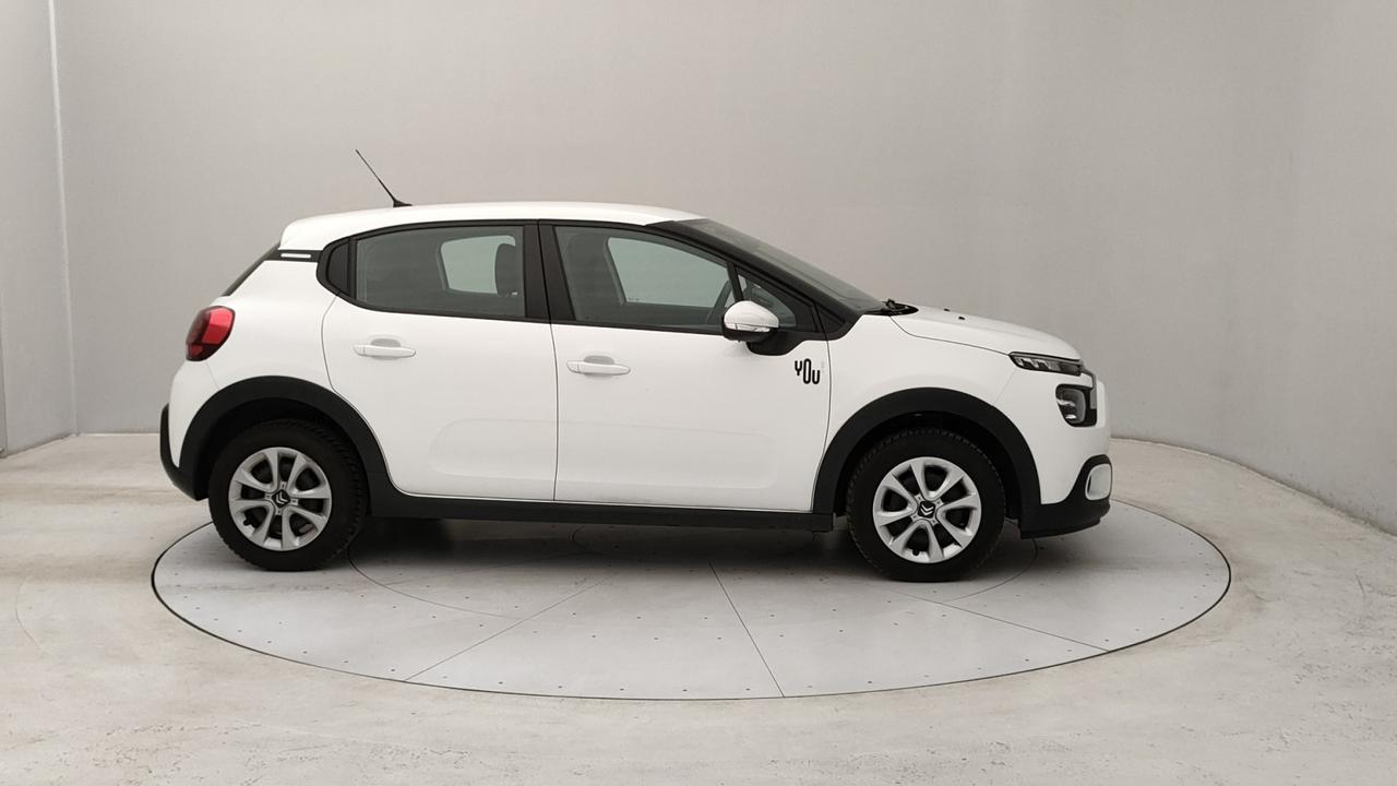 CITROEN C3 III 2017 - C3 1.2 puretech You s&s 83cv