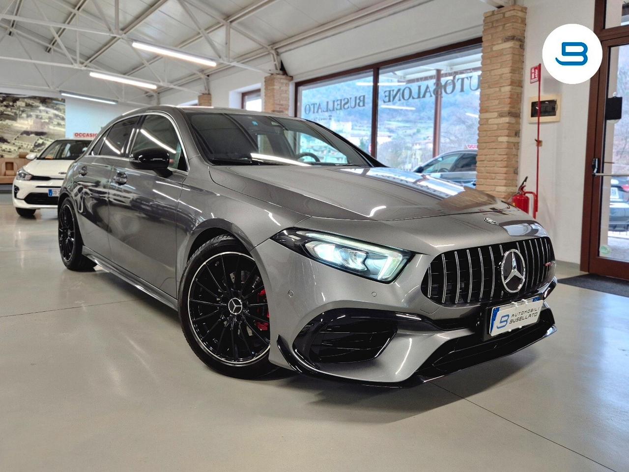 Mercedes-benz A 180 d Automatic Premium *pacchetto AMG*